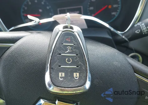 2018 Chevrolet Equinox Lt из США, поврежденный, VIN 3GNAXJEV1JS621422